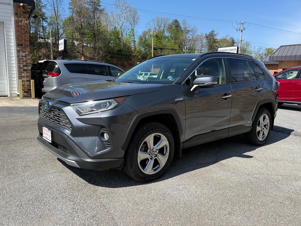 2019 Toyota RAV4 Hybrid Limited Roanoke VA