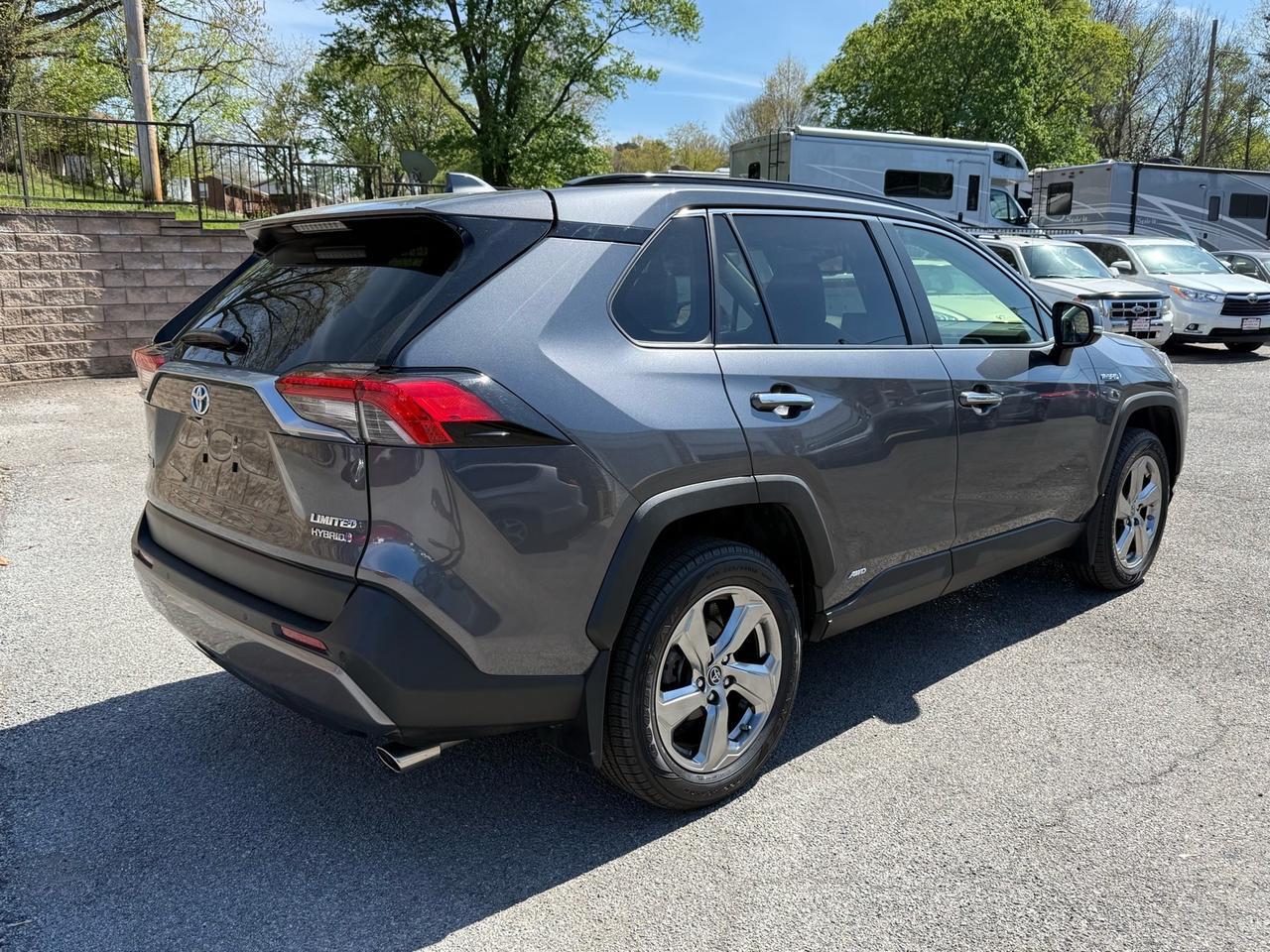 2019 Toyota RAV4 Hybrid Limited Roanoke VA
