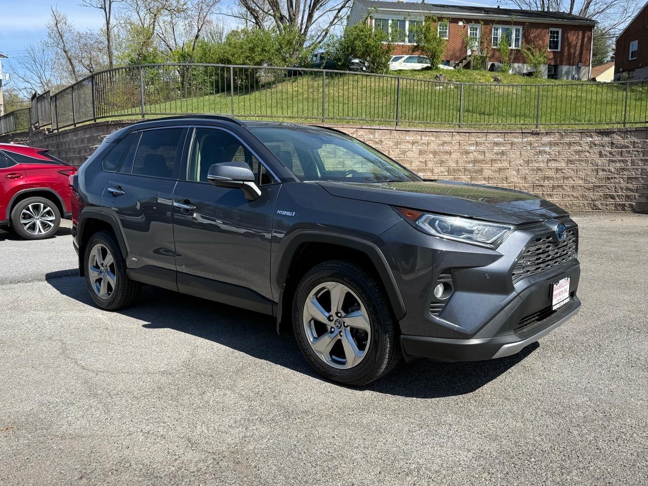 2019 Toyota RAV4 Hybrid