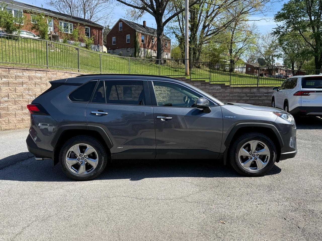 2019 Toyota RAV4 Hybrid Limited Roanoke VA