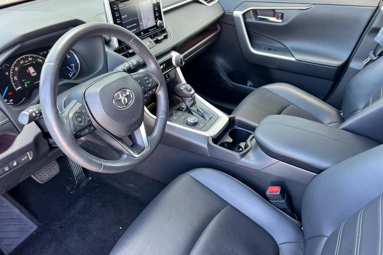 2019 Toyota RAV4 Hybrid Limited Roseville CA