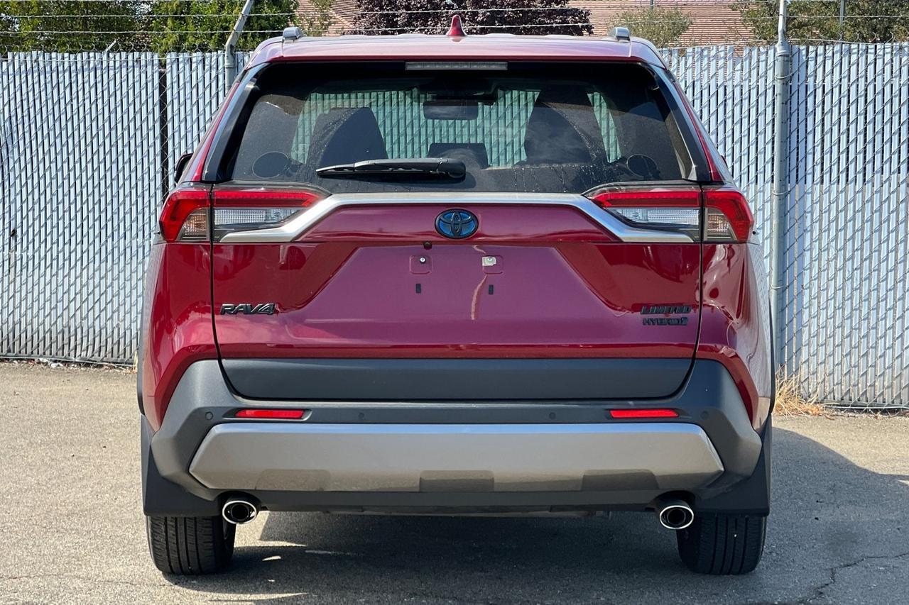 2019 Toyota RAV4 Hybrid Limited Roseville CA