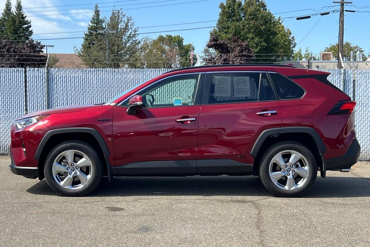 2019 Toyota RAV4 Hybrid Limited Roseville CA