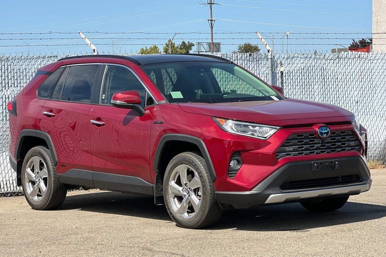 2019 Toyota RAV4 Hybrid Limited Roseville CA
