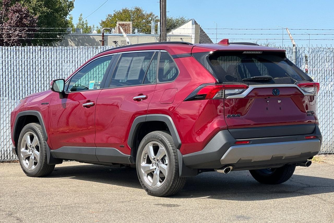 2019 Toyota RAV4 Hybrid Limited Roseville CA