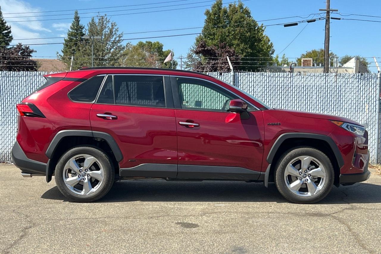 2019 Toyota RAV4 Hybrid Limited Roseville CA