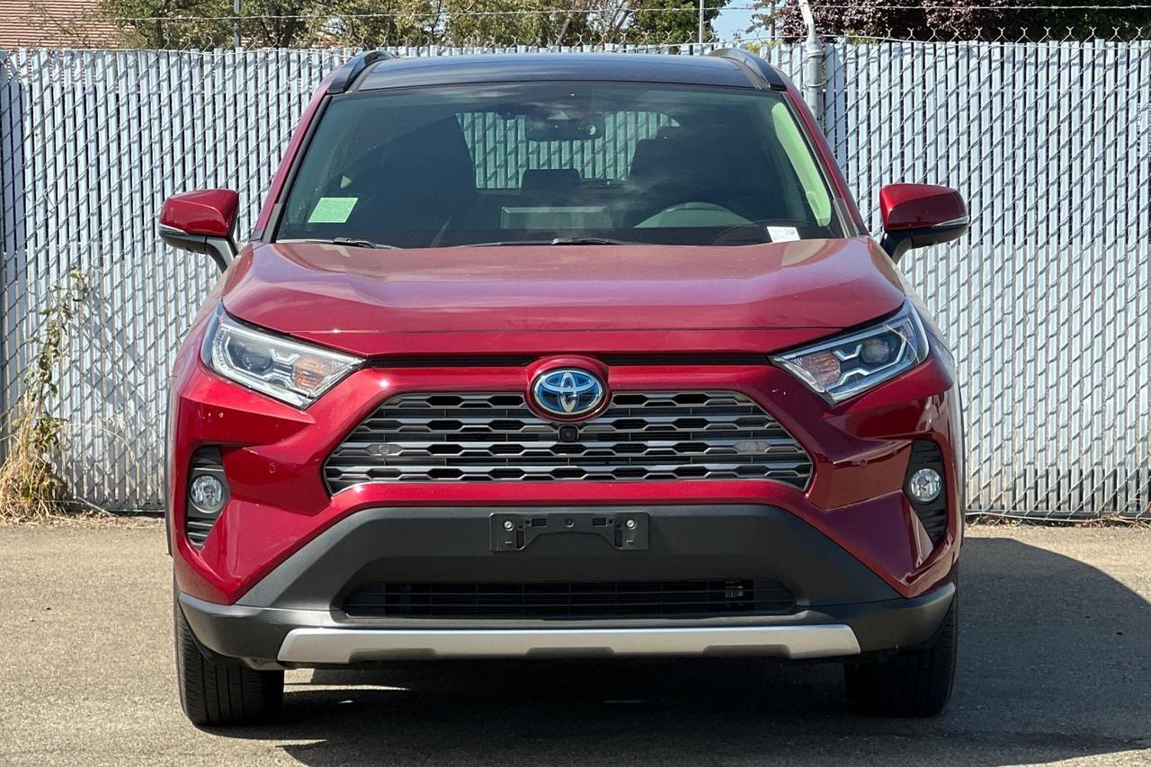 2019 Toyota RAV4 Hybrid Limited Roseville CA