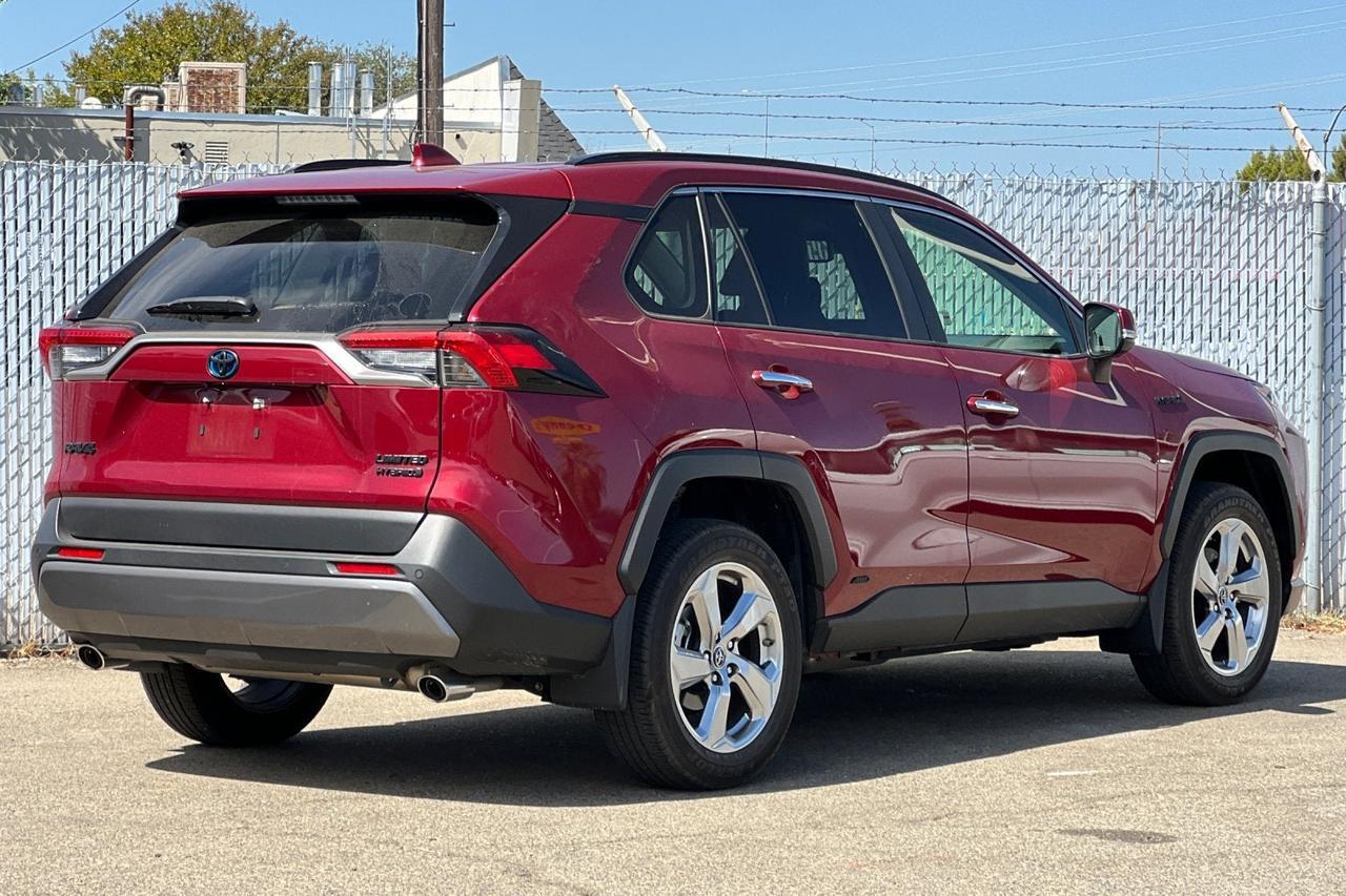 2019 Toyota RAV4 Hybrid Limited Roseville CA