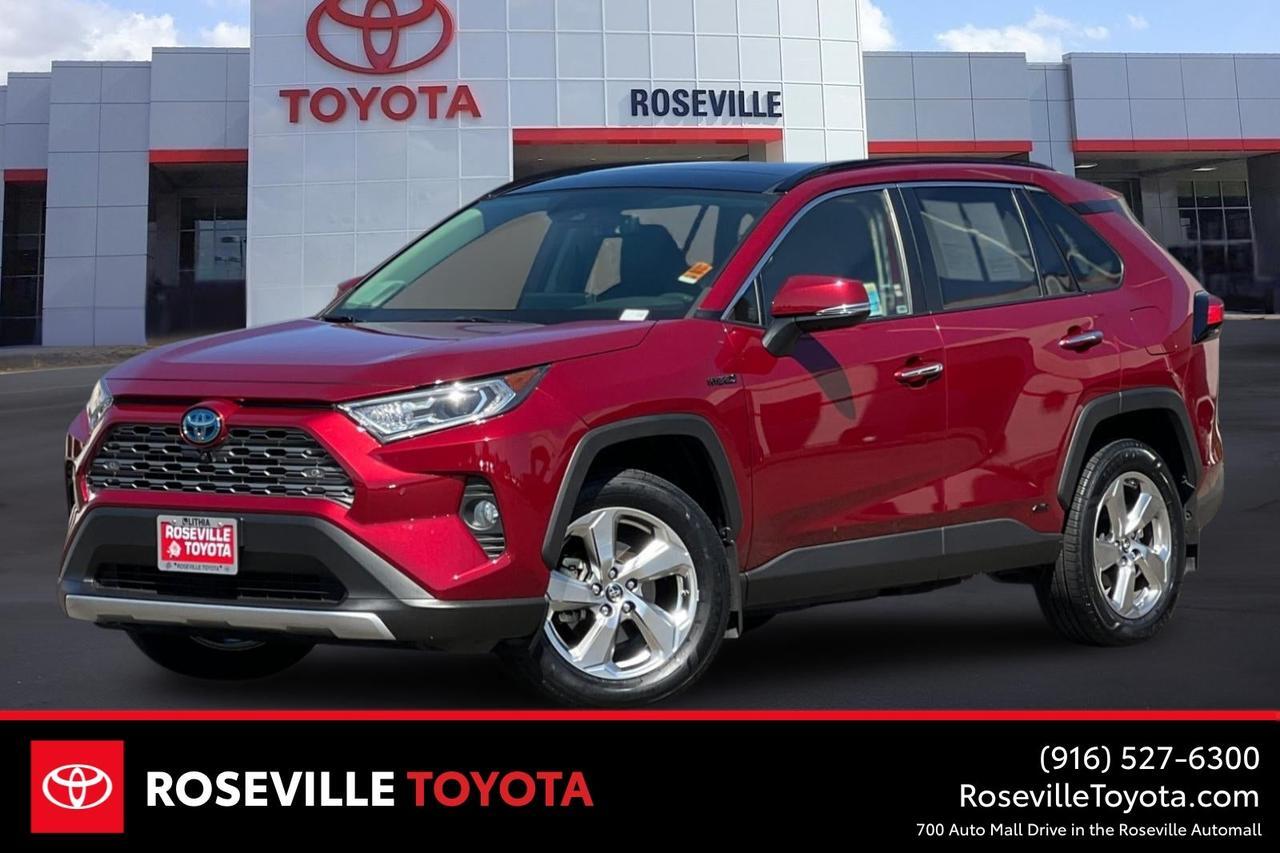 2019 Toyota RAV4 Hybrid Limited