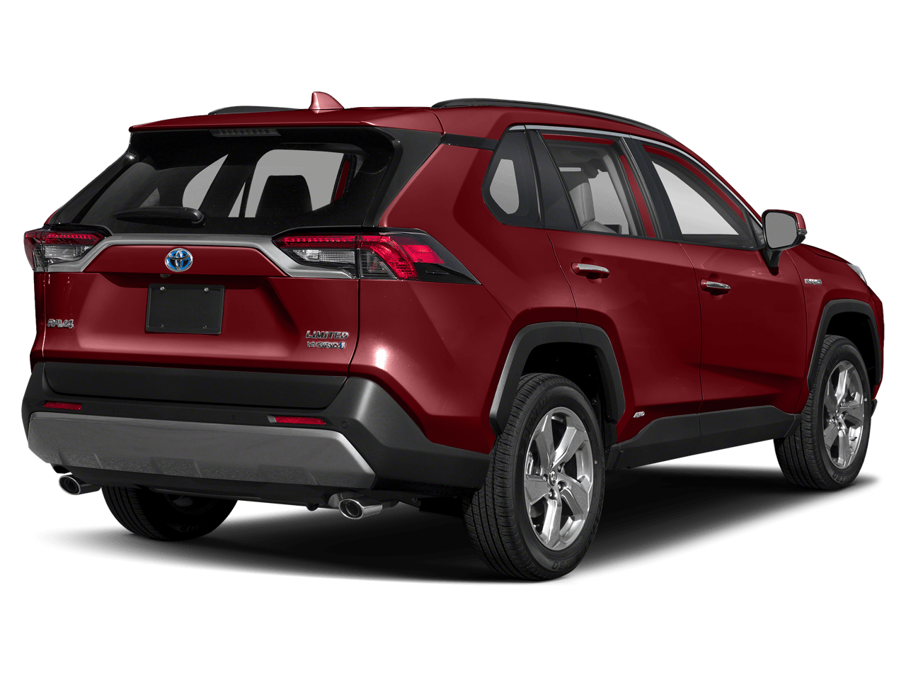 2019 Toyota RAV4 Hybrid Limited Roseville CA