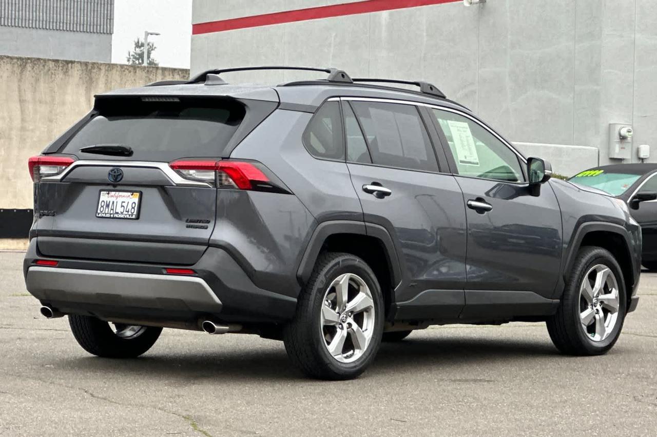 2019 Toyota RAV4 Hybrid Limited