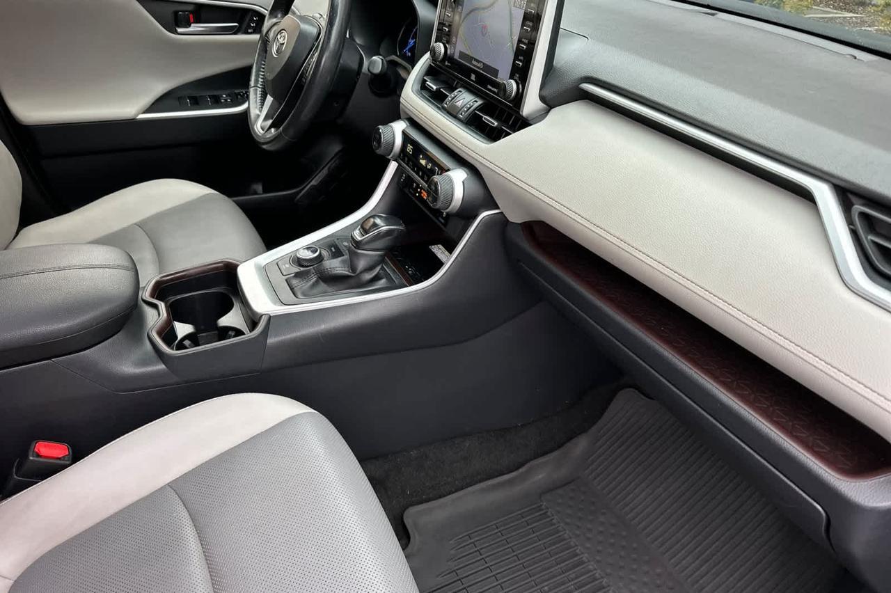 2019 Toyota RAV4 Hybrid Limited Roseville CA