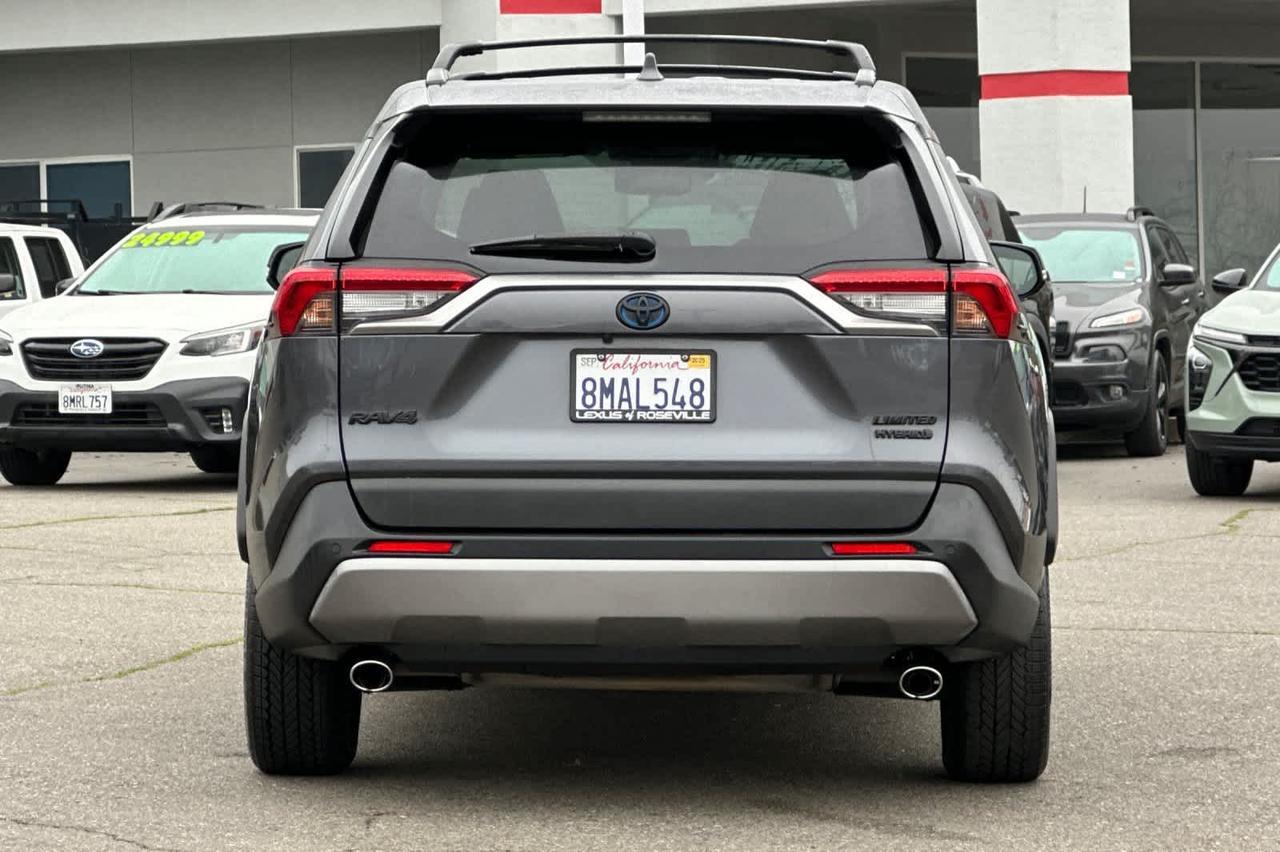 2019 Toyota RAV4 Hybrid Limited Roseville CA