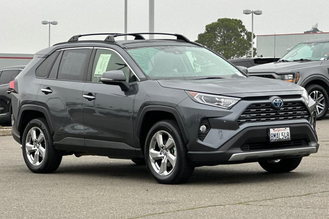 2019 Toyota RAV4 Hybrid Limited Roseville CA