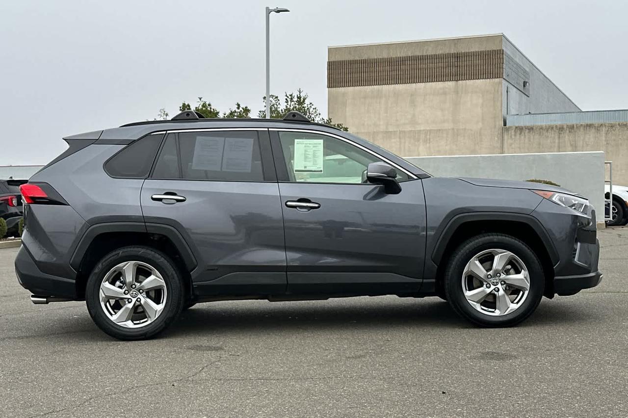 2019 Toyota RAV4 Hybrid Limited Roseville CA