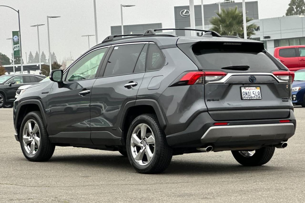 2019 Toyota RAV4 Hybrid Limited Roseville CA
