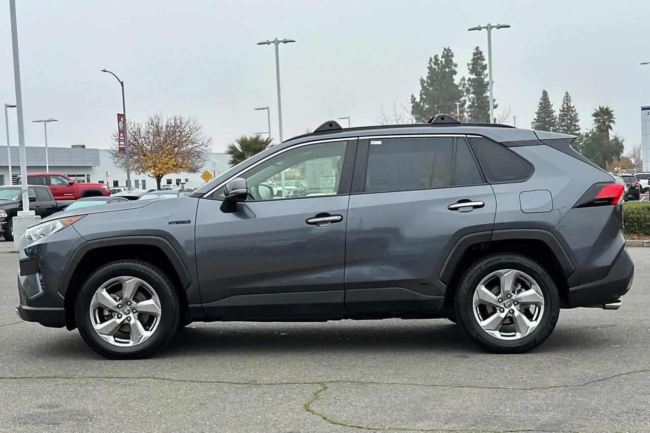 2019 Toyota RAV4 Hybrid Limited Roseville CA