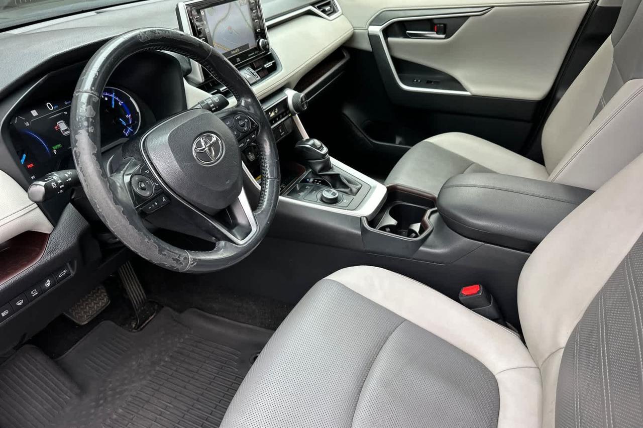 2019 Toyota RAV4 Hybrid Limited Roseville CA
