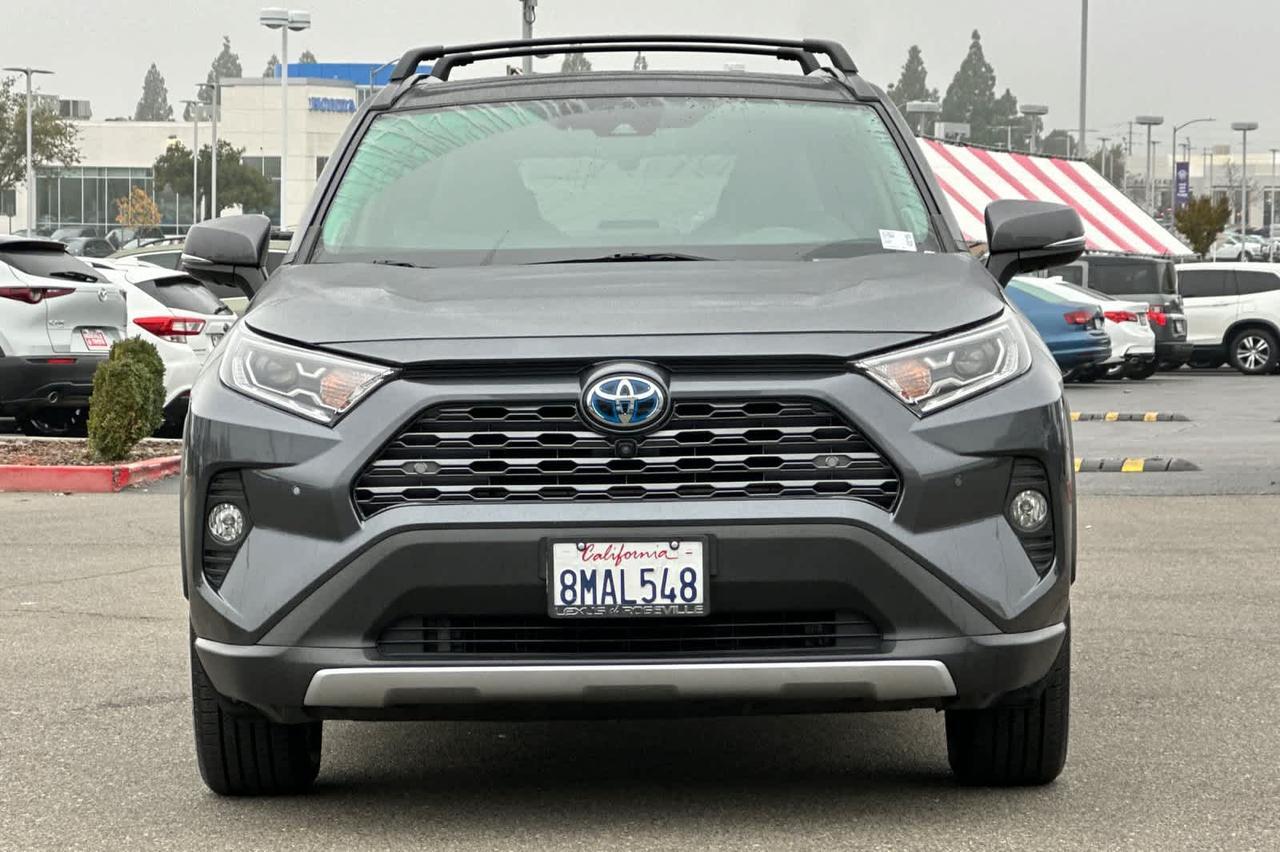 2019 Toyota RAV4 Hybrid Limited Roseville CA