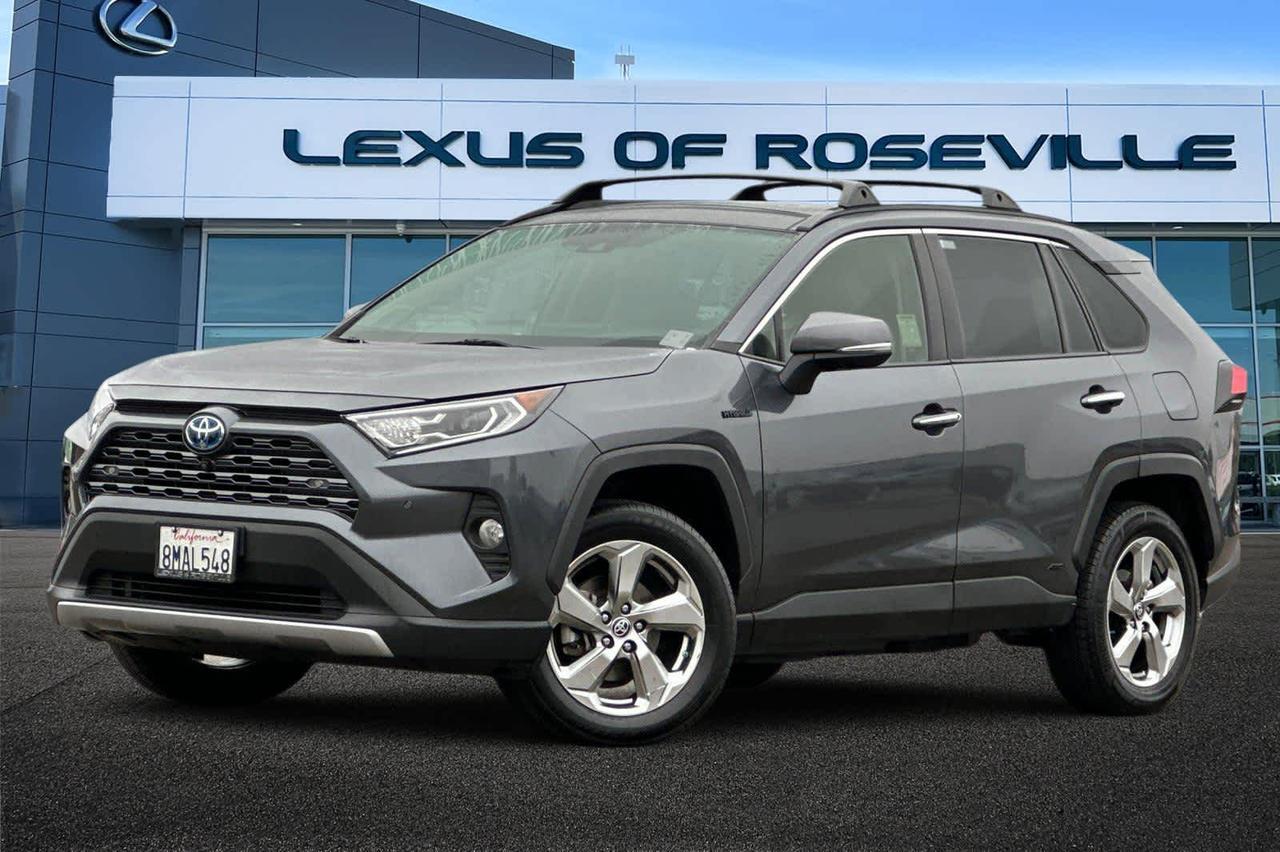 2019 Toyota RAV4 Hybrid Limited