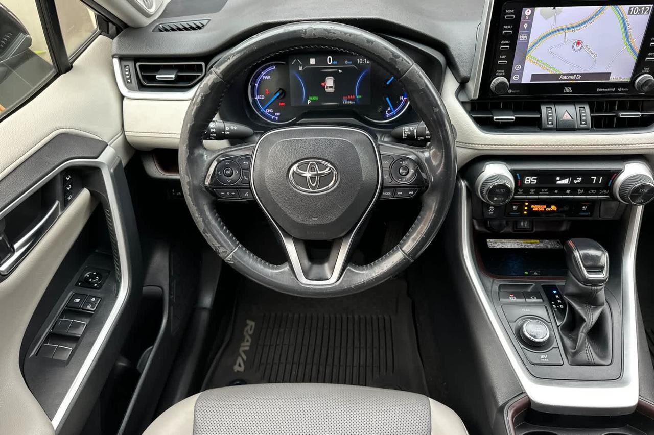 2019 Toyota RAV4 Hybrid Limited Roseville CA