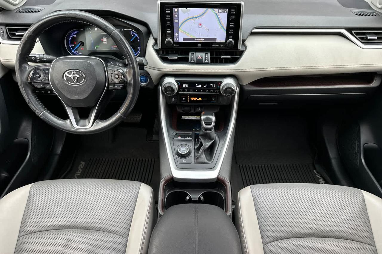 2019 Toyota RAV4 Hybrid Limited
