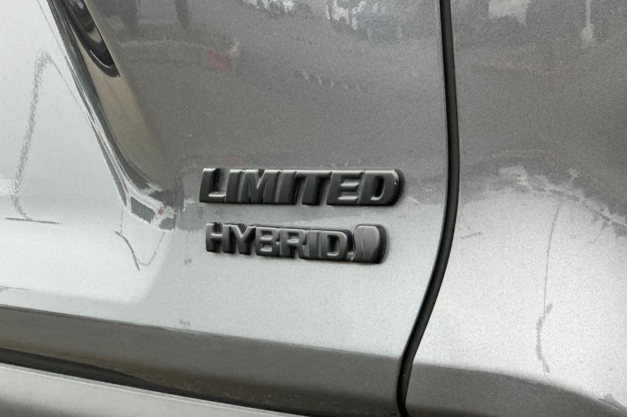 2019 Toyota RAV4 Hybrid Limited Roseville CA