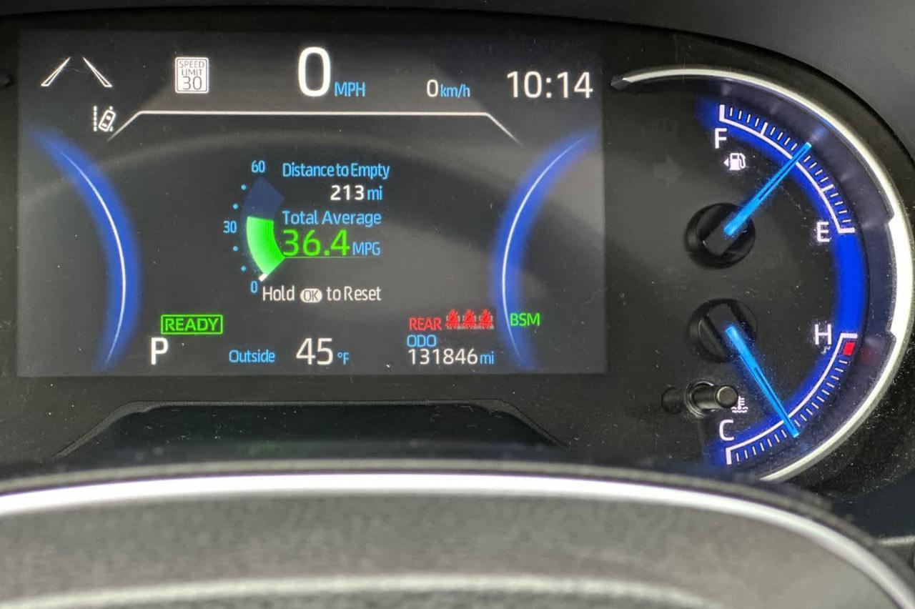 2019 Toyota RAV4 Hybrid Limited Roseville CA
