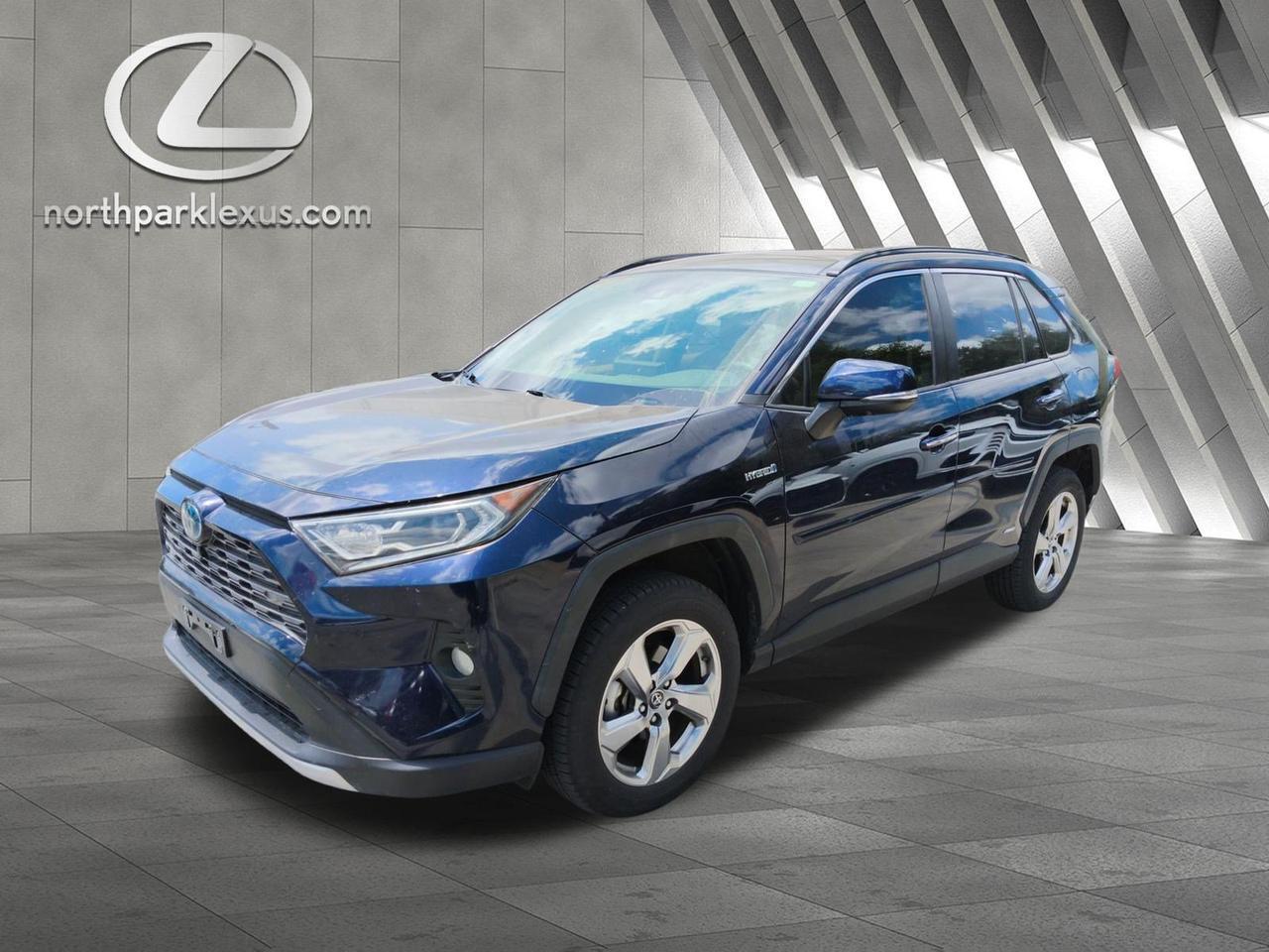 2019 Toyota RAV4 Hybrid Limited