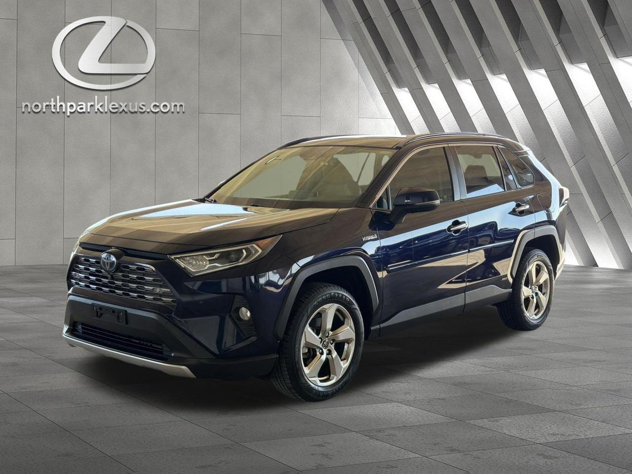 2019 Toyota RAV4 Hybrid Limited