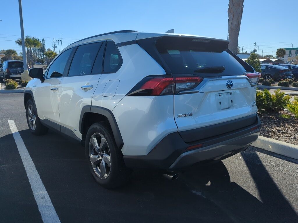 2019 Toyota RAV4 Hybrid Limited San Clemente CA