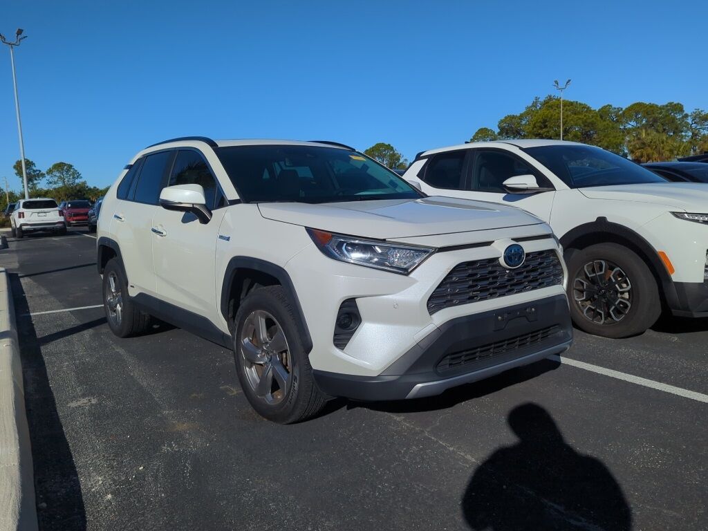 2019 Toyota RAV4 Hybrid Limited San Clemente CA