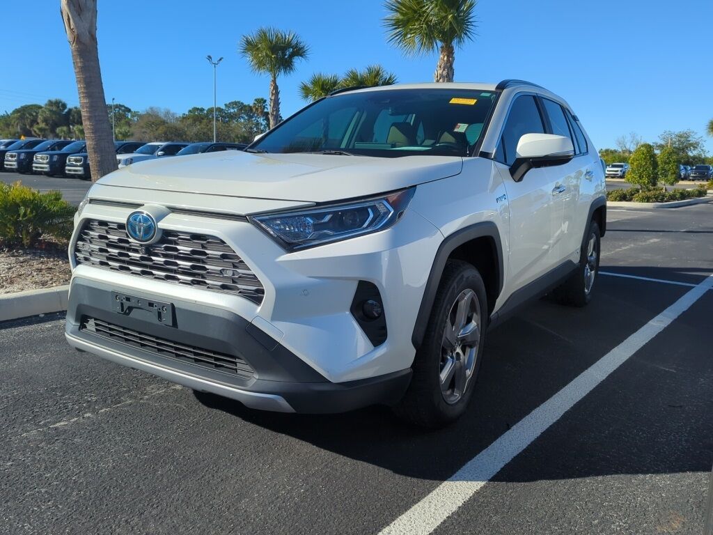 2019 Toyota RAV4 Hybrid Limited San Clemente CA