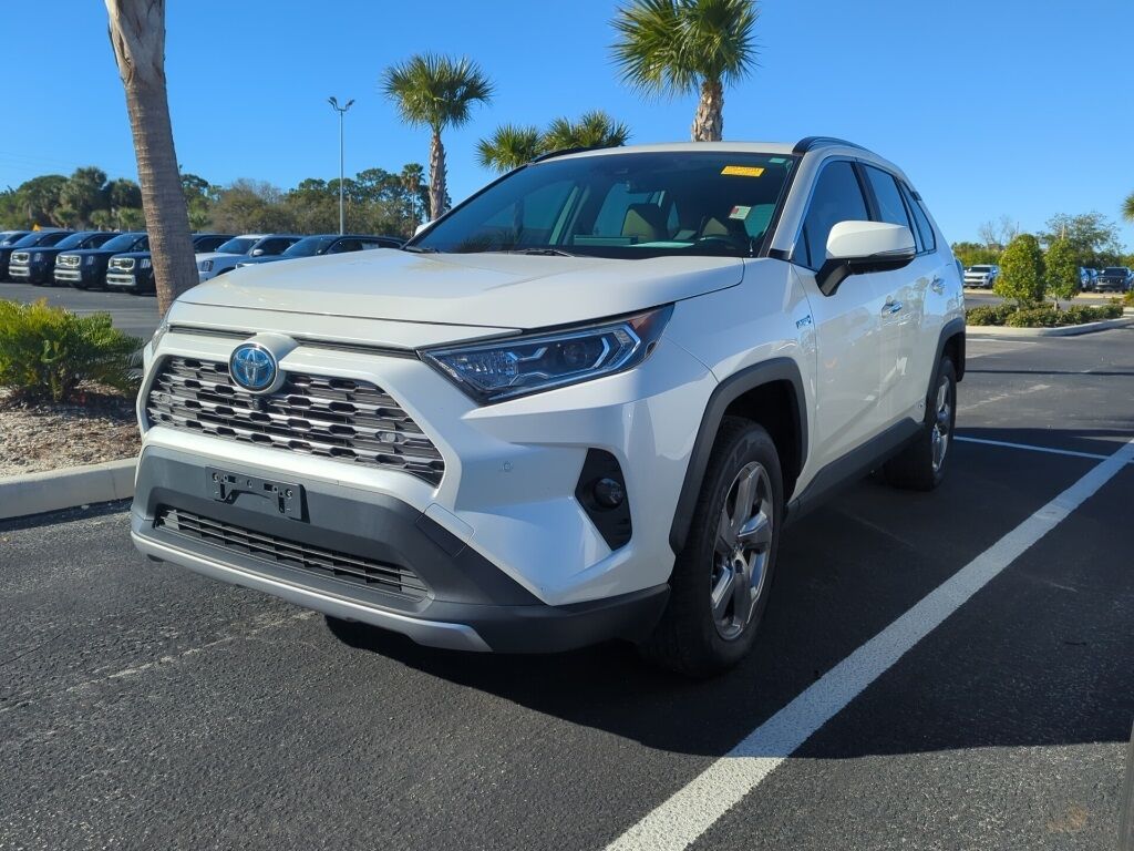 2019 Toyota RAV4 Hybrid Limited San Clemente CA