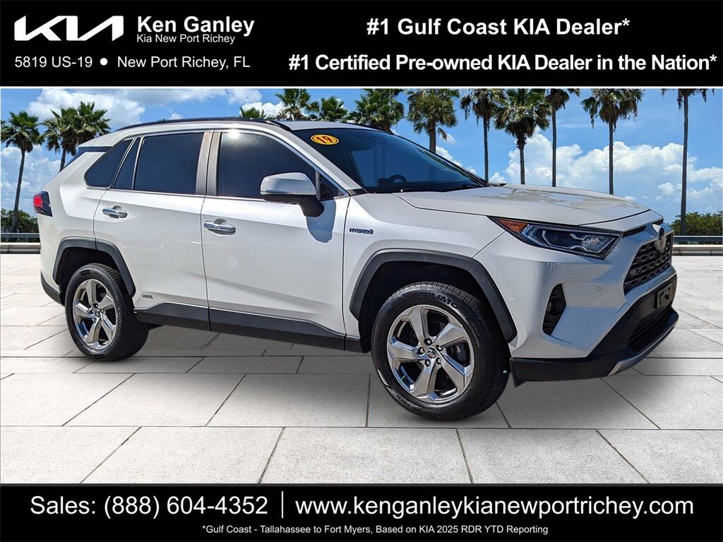 2019 Toyota RAV4 Hybrid