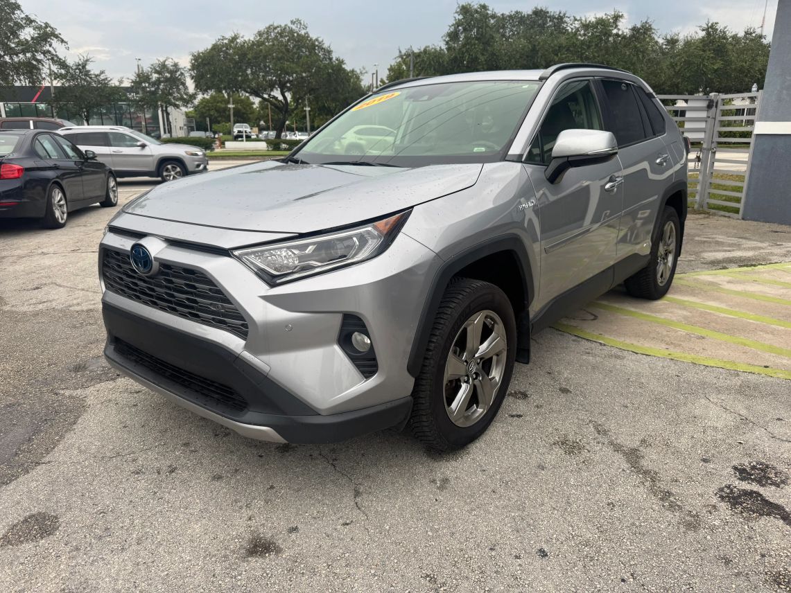 2019 Toyota RAV4 Hybrid Limited Sport Utility 4D