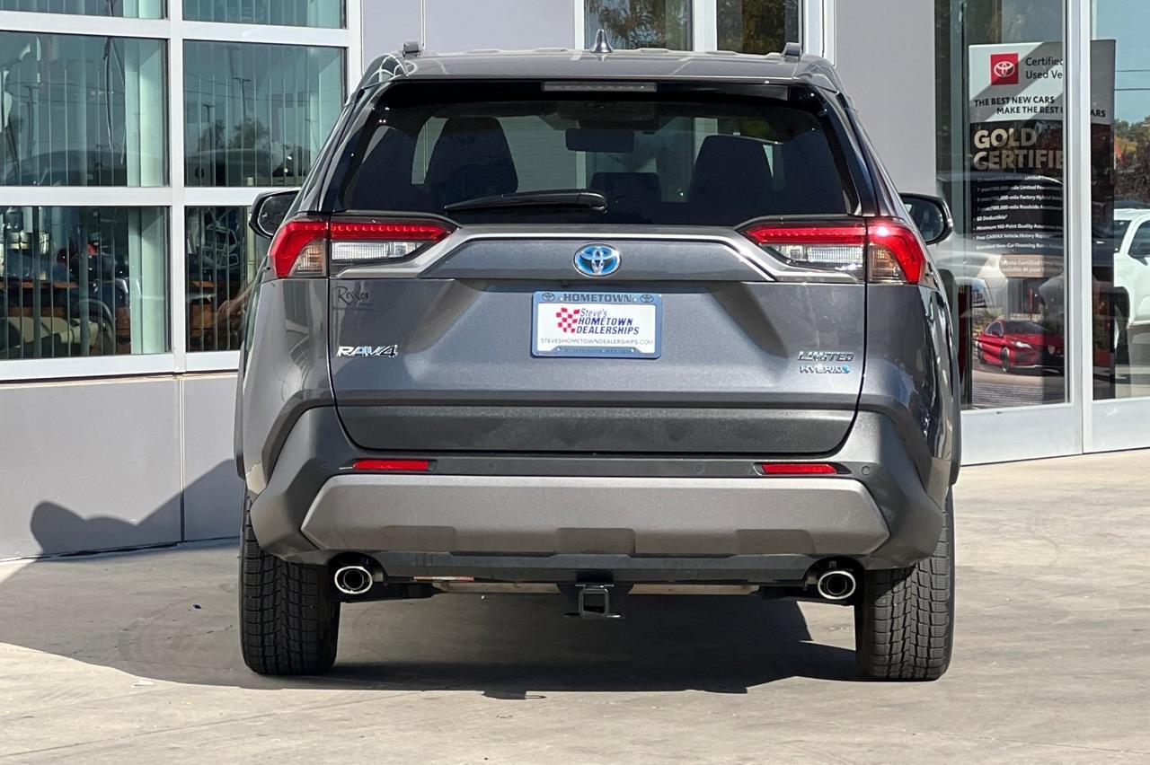 2019 Toyota RAV4 Hybrid Limited Ontario OR