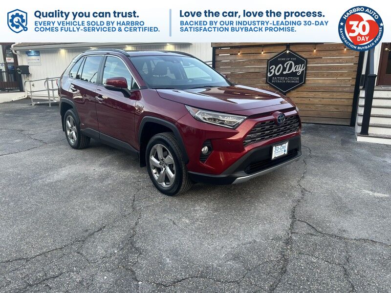 2019 Toyota RAV4 Hybrid Limited