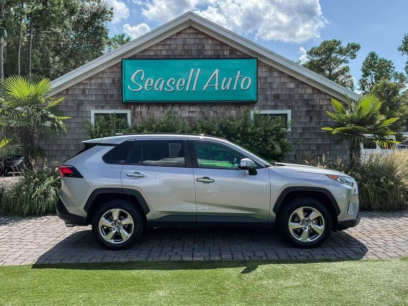2019 Toyota RAV4 Hybrid Limited Wilmington NC