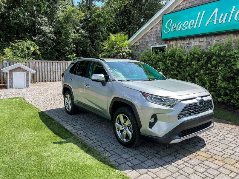 2019 Toyota RAV4 Hybrid Limited Wilmington NC