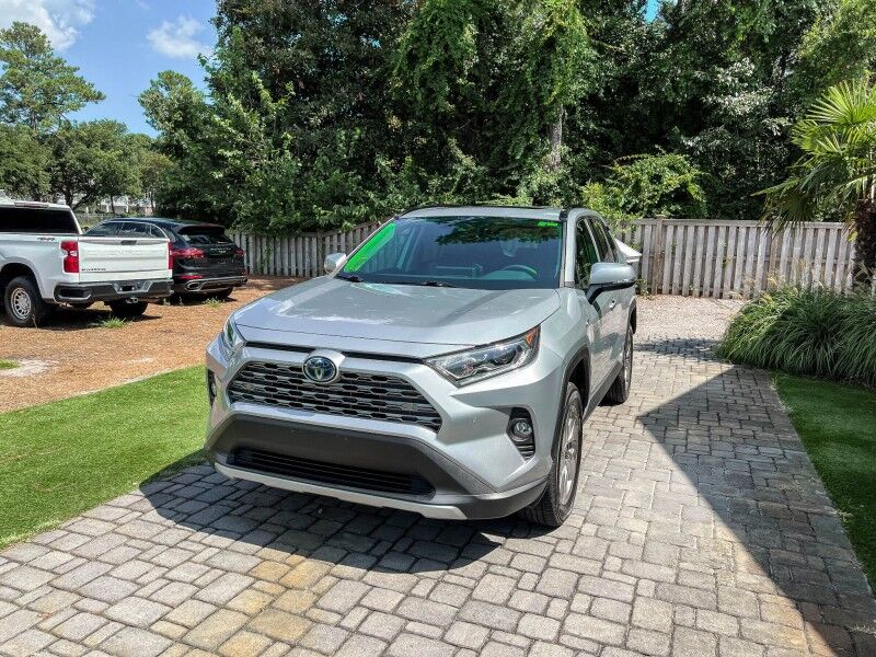 2019 Toyota RAV4 Hybrid Limited Wilmington NC