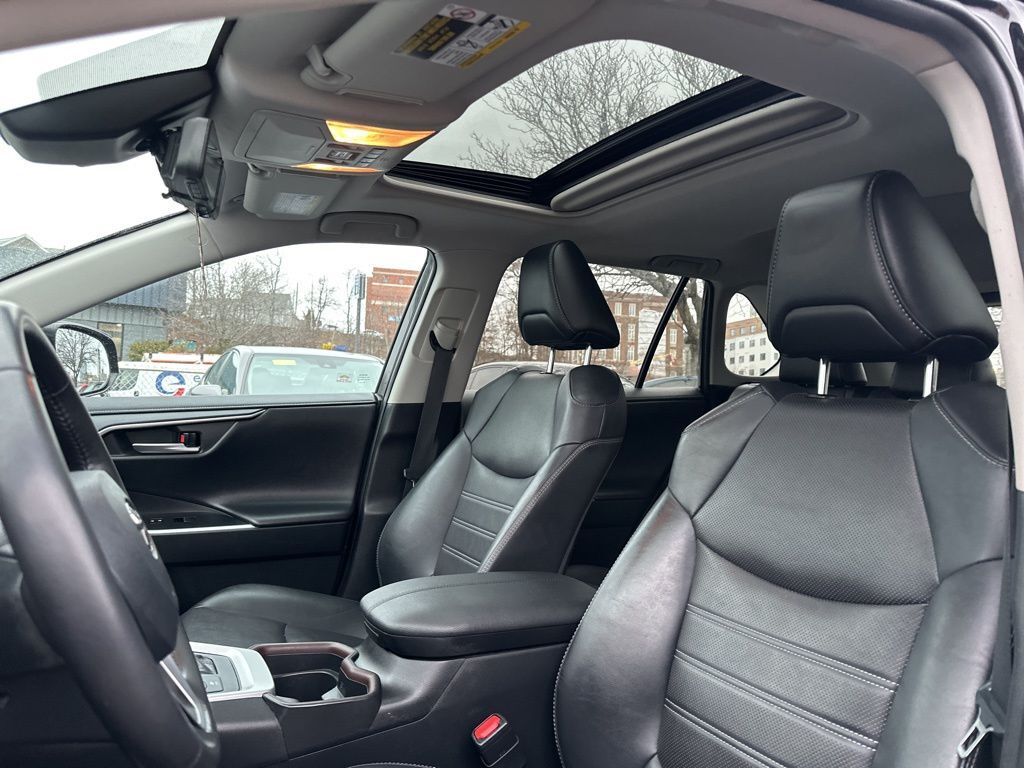 2019 Toyota RAV4 Hybrid Limited Worcester MA 2019 Toyota RAV4 Hybrid Limited Worcester MA