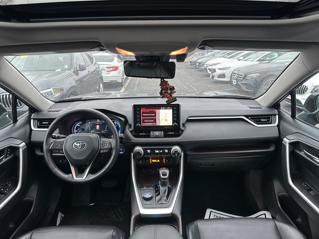 2019 Toyota RAV4 Hybrid Limited Worcester MA 2019 Toyota RAV4 Hybrid Limited Worcester MA