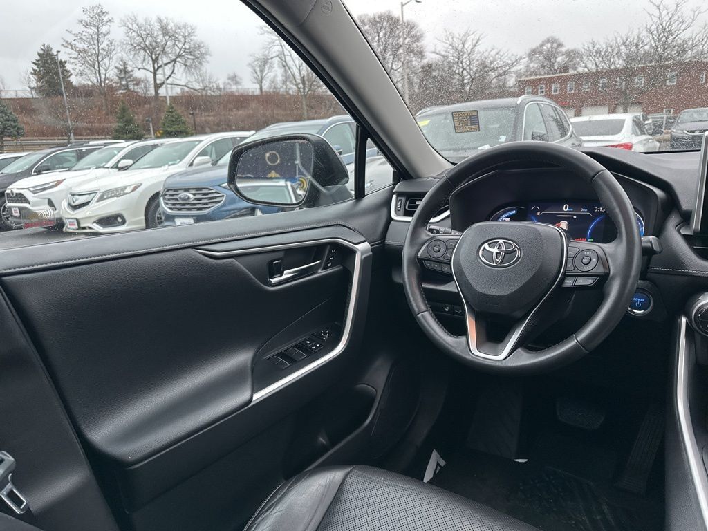 2019 Toyota RAV4 Hybrid Limited Worcester MA 2019 Toyota RAV4 Hybrid Limited Worcester MA