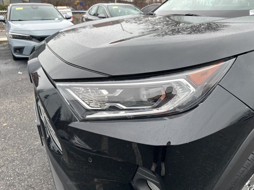 2019 Toyota RAV4 Hybrid Limited Worcester MA 2019 Toyota RAV4 Hybrid Limited Worcester MA