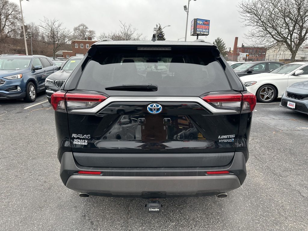 2019 Toyota RAV4 Hybrid Limited Worcester MA 2019 Toyota RAV4 Hybrid Limited Worcester MA