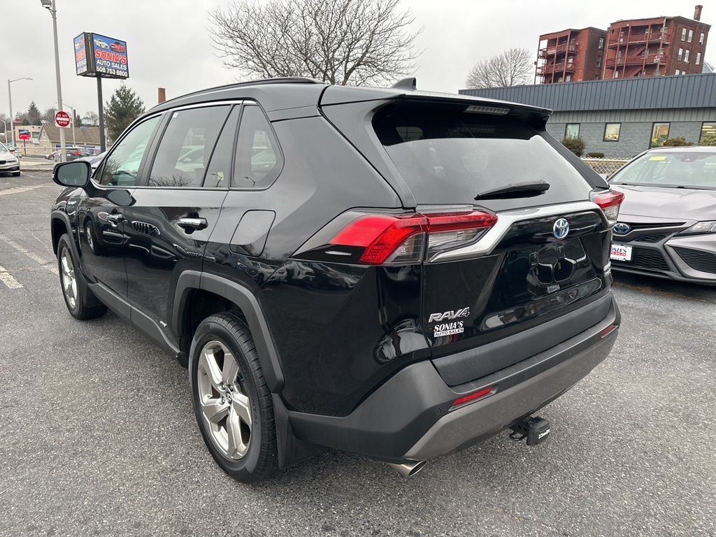 2019 Toyota RAV4 Hybrid Limited Worcester MA 2019 Toyota RAV4 Hybrid Limited Worcester MA