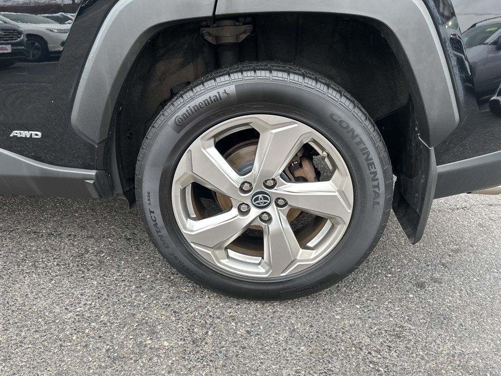 2019 Toyota RAV4 Hybrid Limited Worcester MA 2019 Toyota RAV4 Hybrid Limited Worcester MA