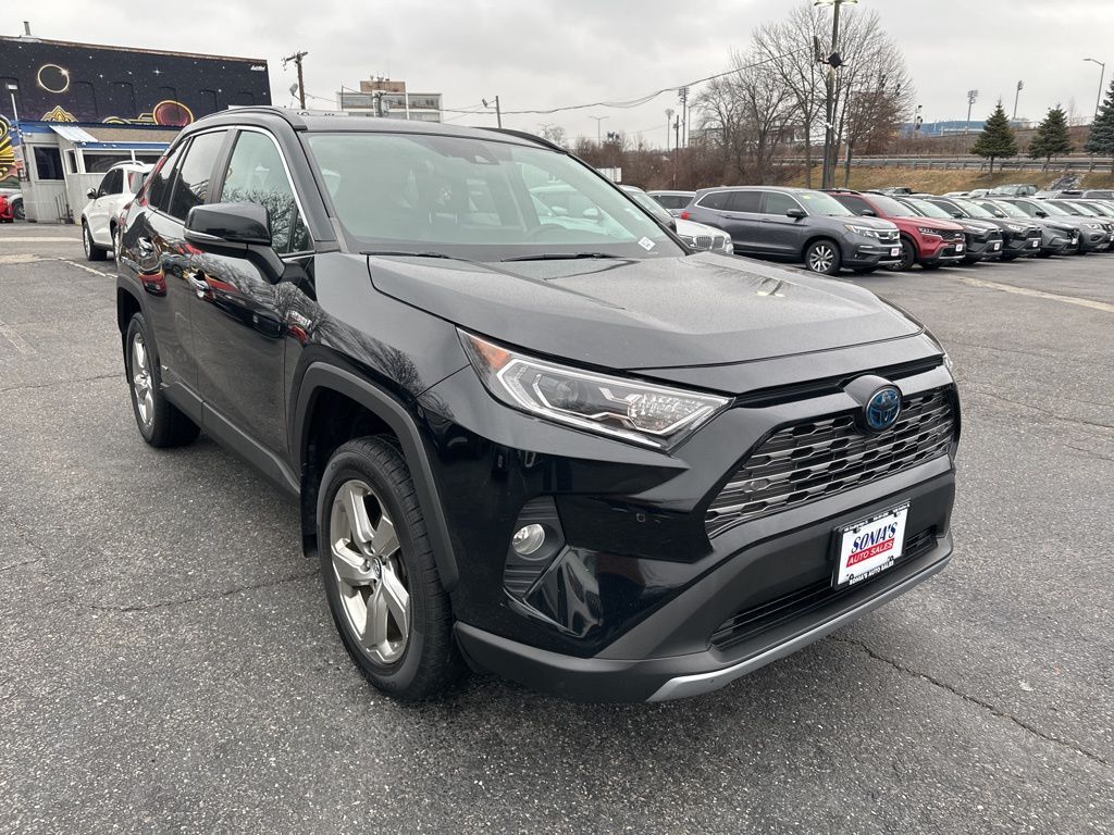 2019 Toyota RAV4 Hybrid Limited Worcester MA 2019 Toyota RAV4 Hybrid Limited Worcester MA