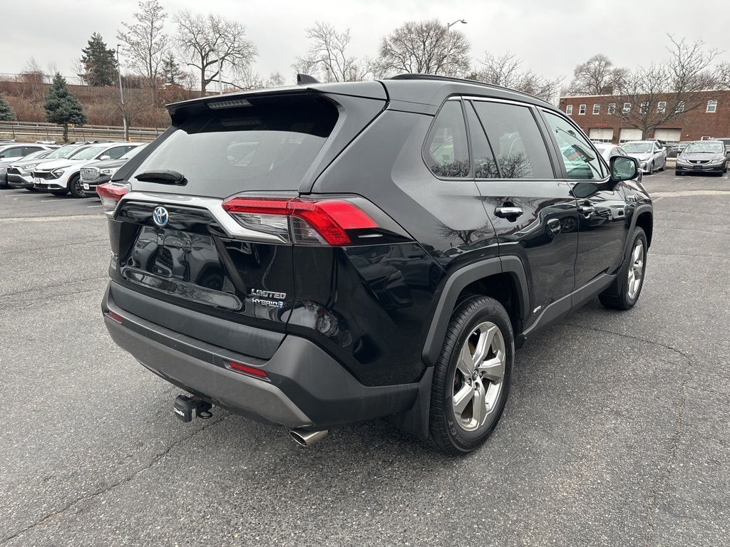 2019 Toyota RAV4 Hybrid Limited Worcester MA 2019 Toyota RAV4 Hybrid Limited Worcester MA
